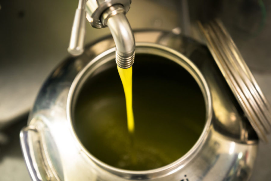 Olio extravergine di oliva, olio di oliva, olio di oliva 100% italiano