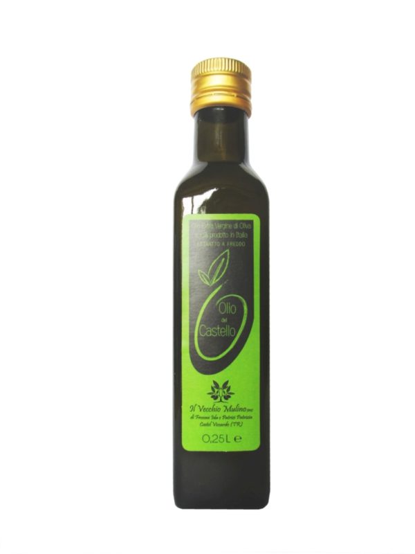 Olio Extravergine di Oliva Bottiglia 0.25L, olio di oliva, bottiglia olio evo