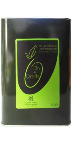 Olio Extravergine di Oliva Latta 3L, lattina olio